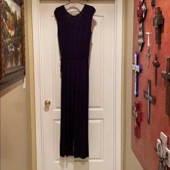Navy Blue jumpsuit (L) - Picture 6 of 10